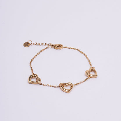 Stainless Steel Bracelets 123B1001