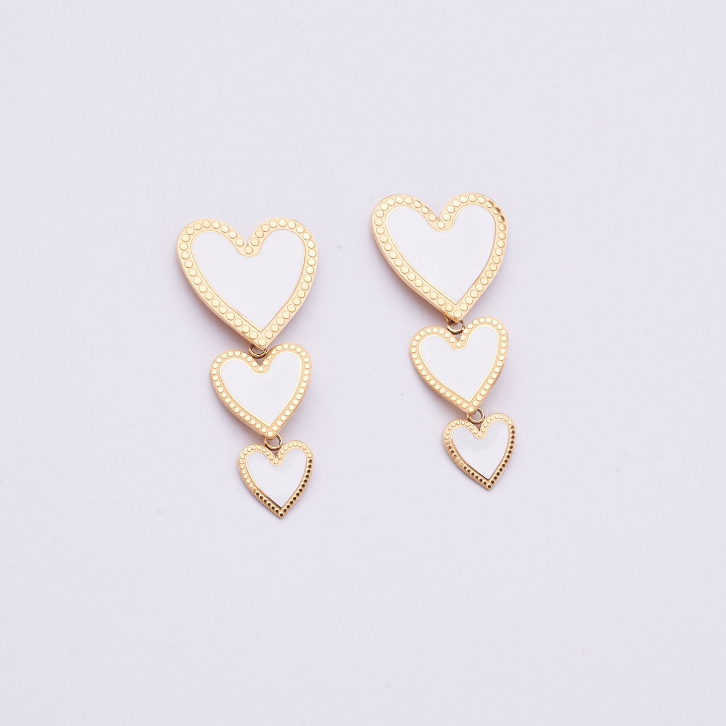 Stainless Steel Earring 122E1500