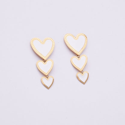 Stainless Steel Earring 122E1500