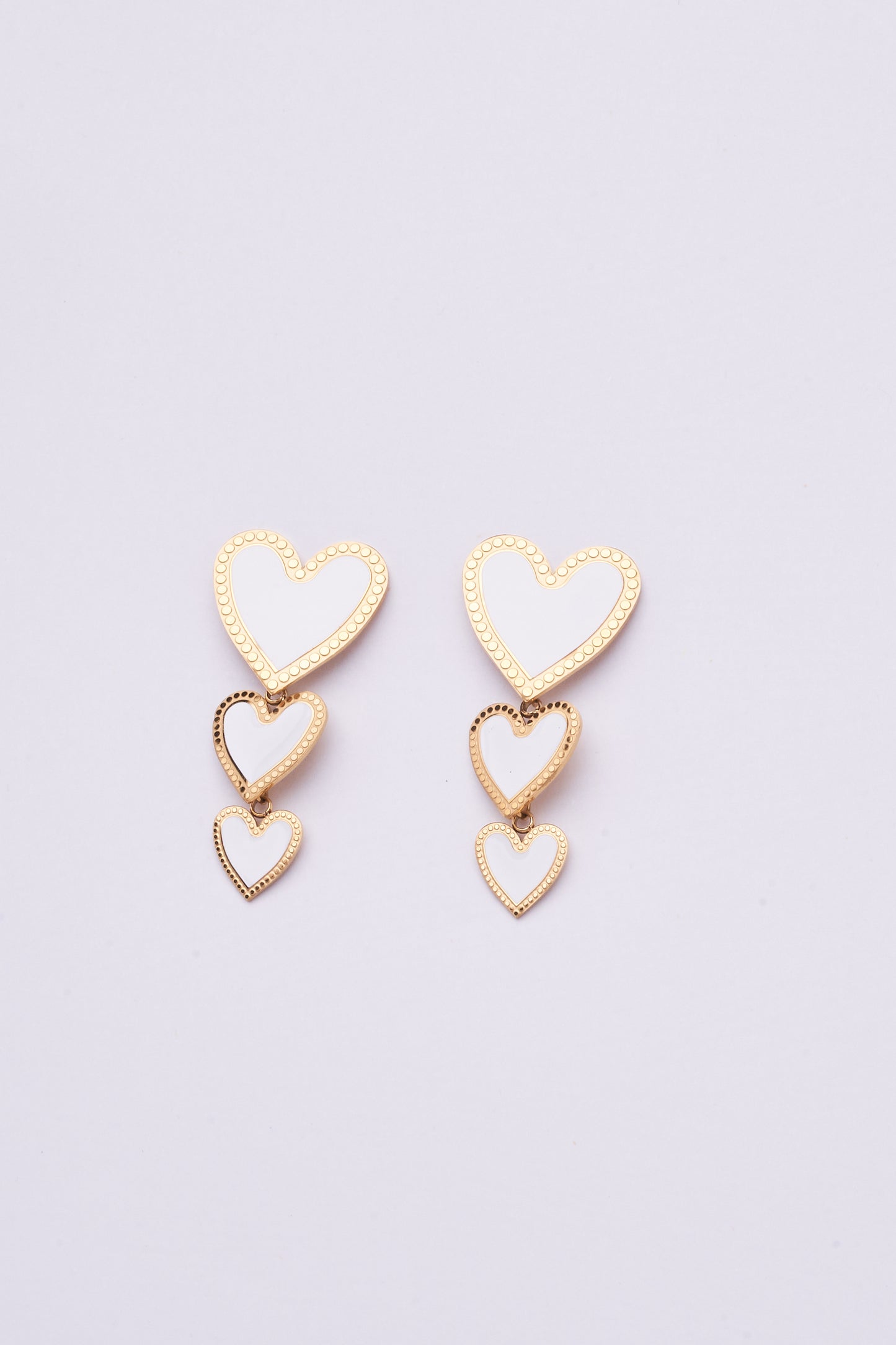 Stainless Steel Earring 122E1500