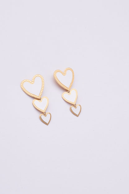 Stainless Steel Earring 122E1500