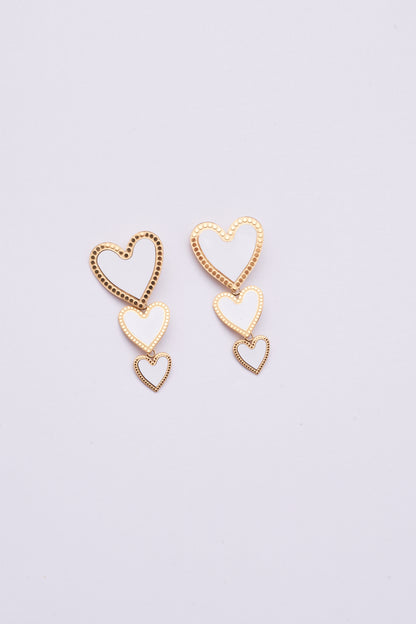 Stainless Steel Earring 122E1500