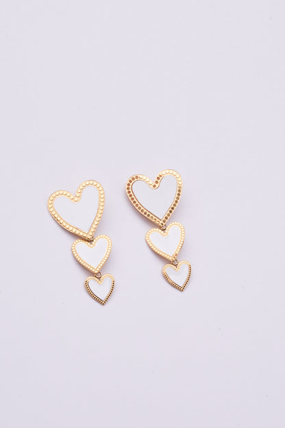 Stainless Steel Earring 122E1500