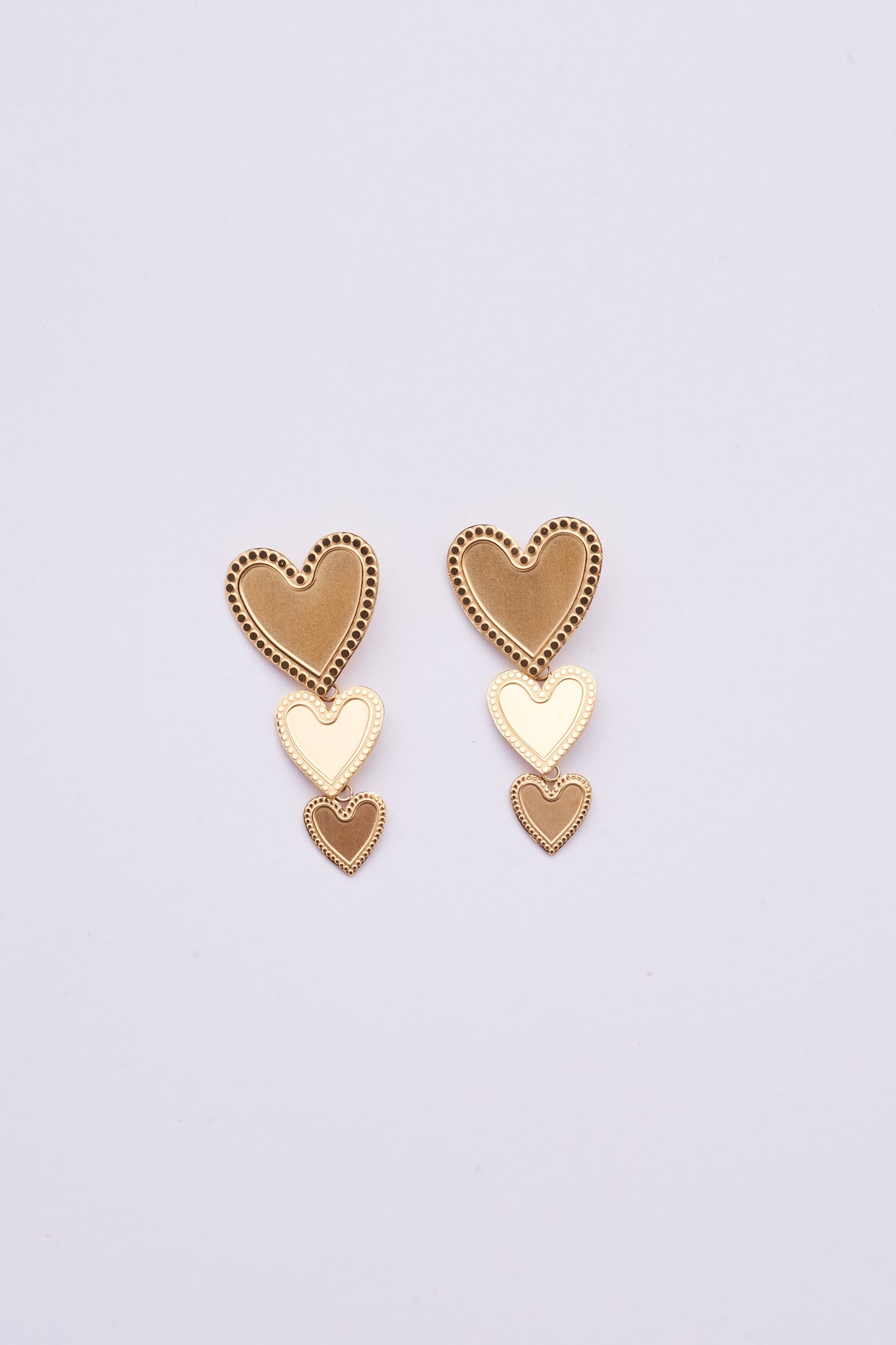 Stainless Steel Earring 122E1500