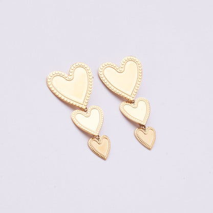 Stainless Steel Earring 122E1500