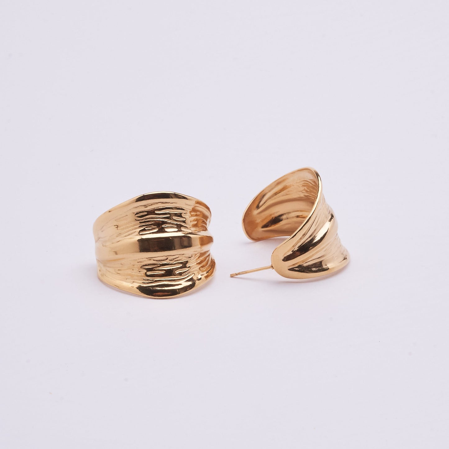 Stainless Steel Earring 123E2275