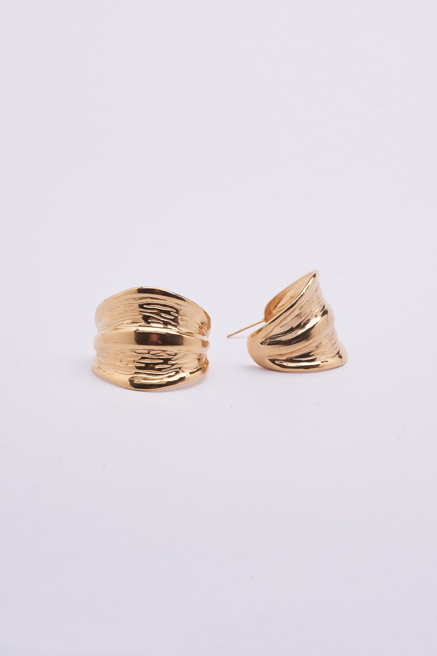 Stainless Steel Earring 123E2275