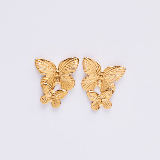 Stainless Steel Earrings E343