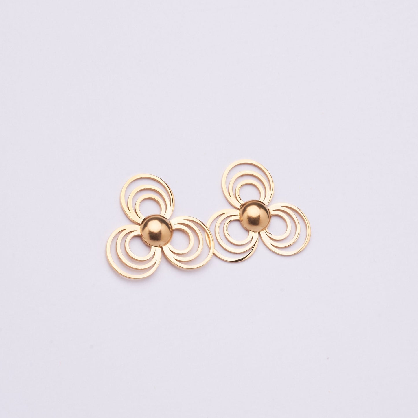 Stainless Steel Earrings 122E1551
