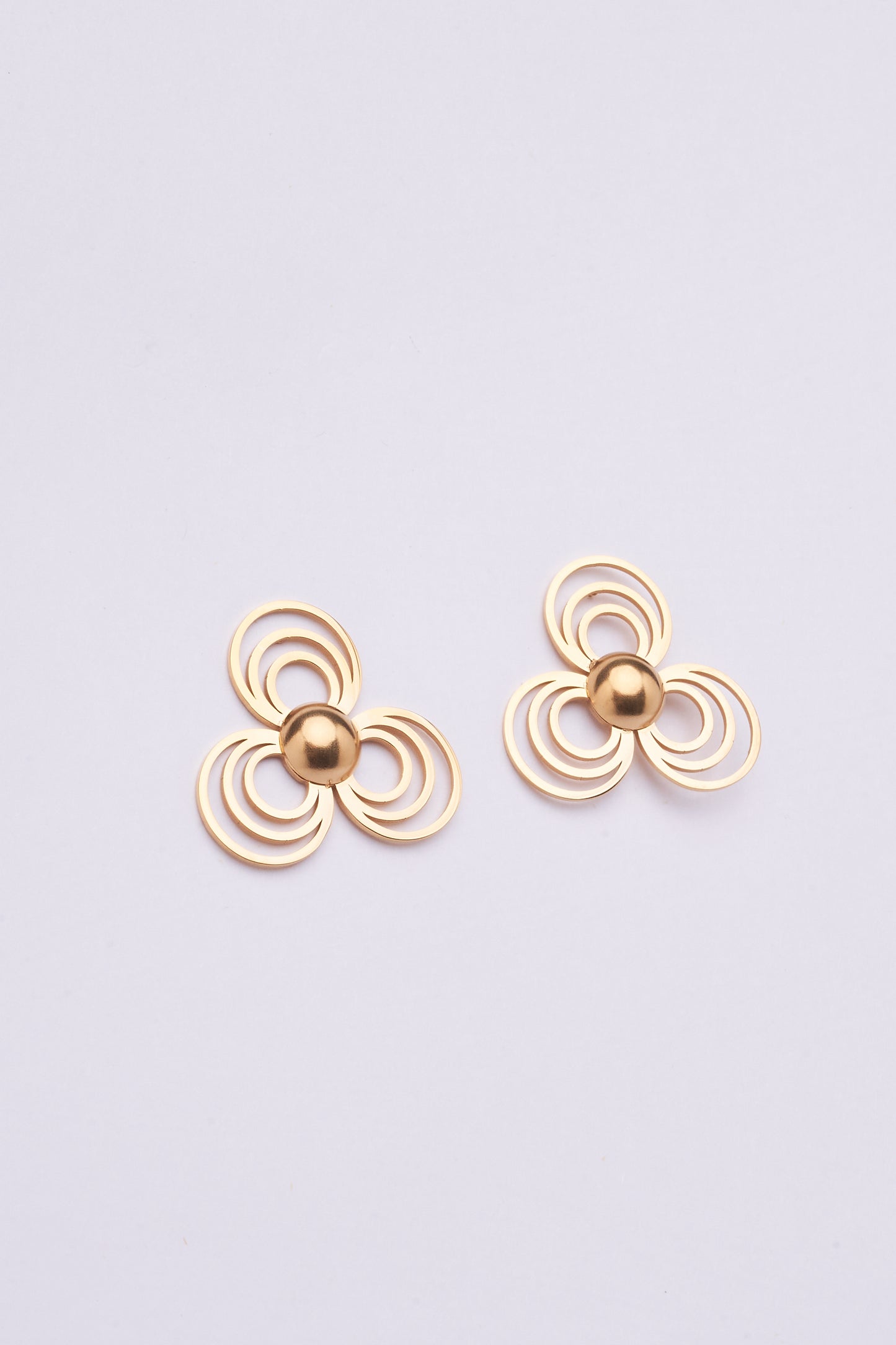 Stainless Steel Earrings 122E1551