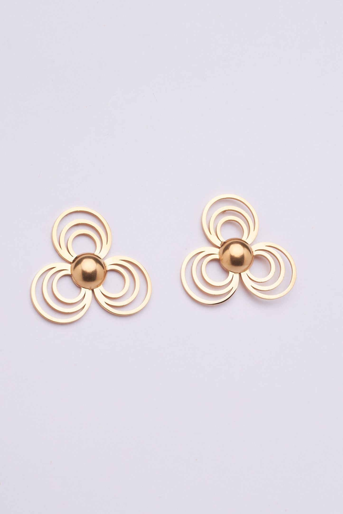 Stainless Steel Earrings 122E1551