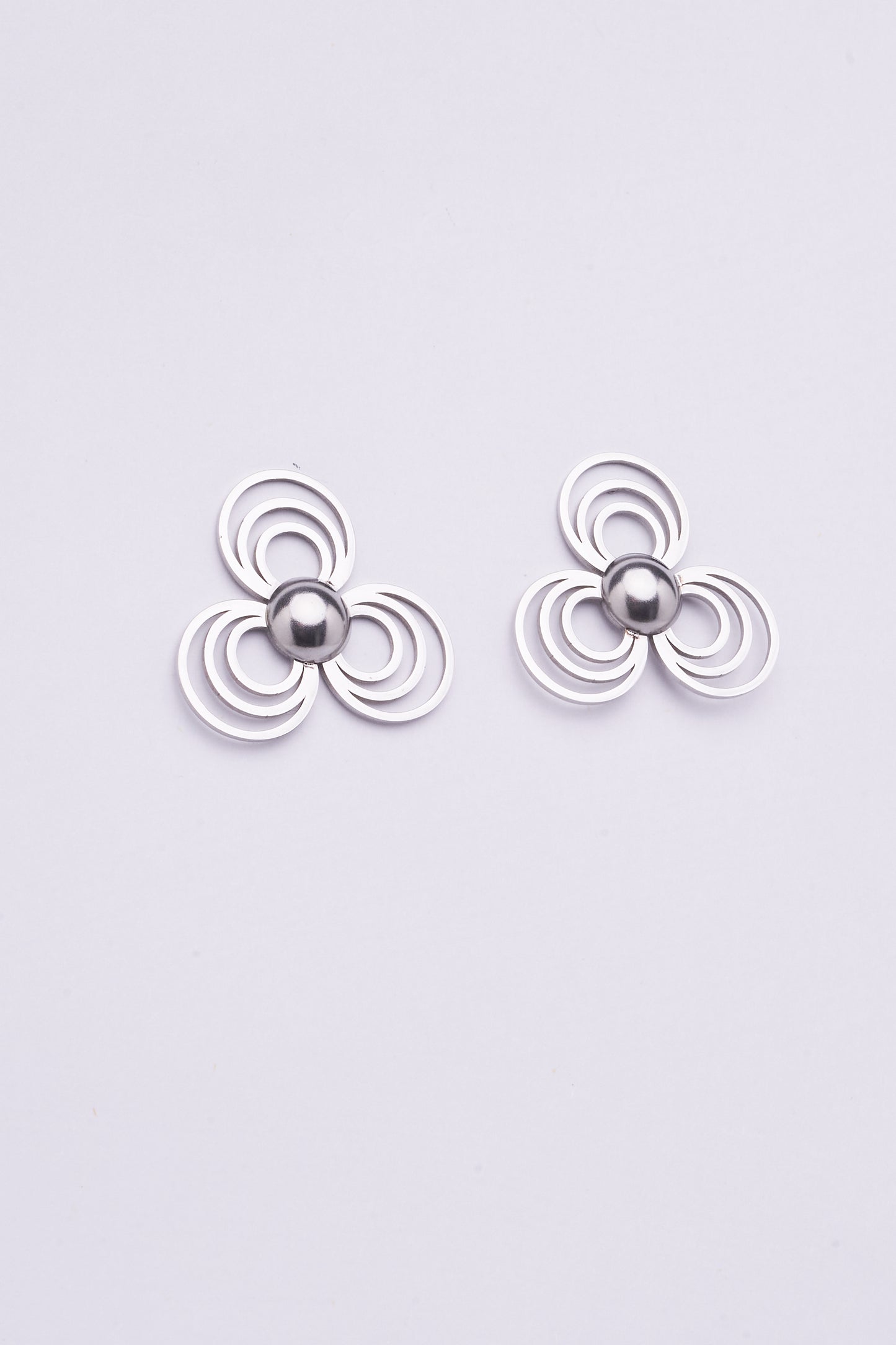 Stainless Steel Earrings 122E1551