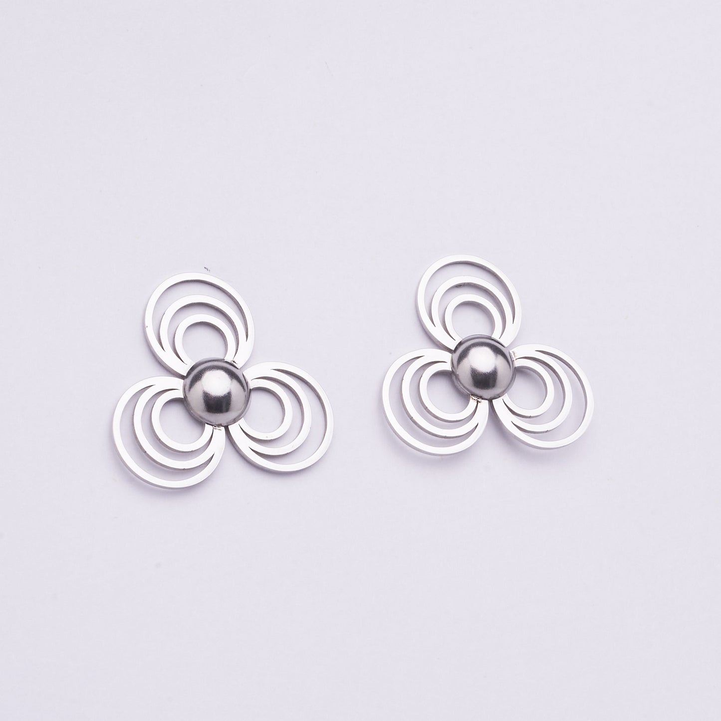 Stainless Steel Earrings 122E1551