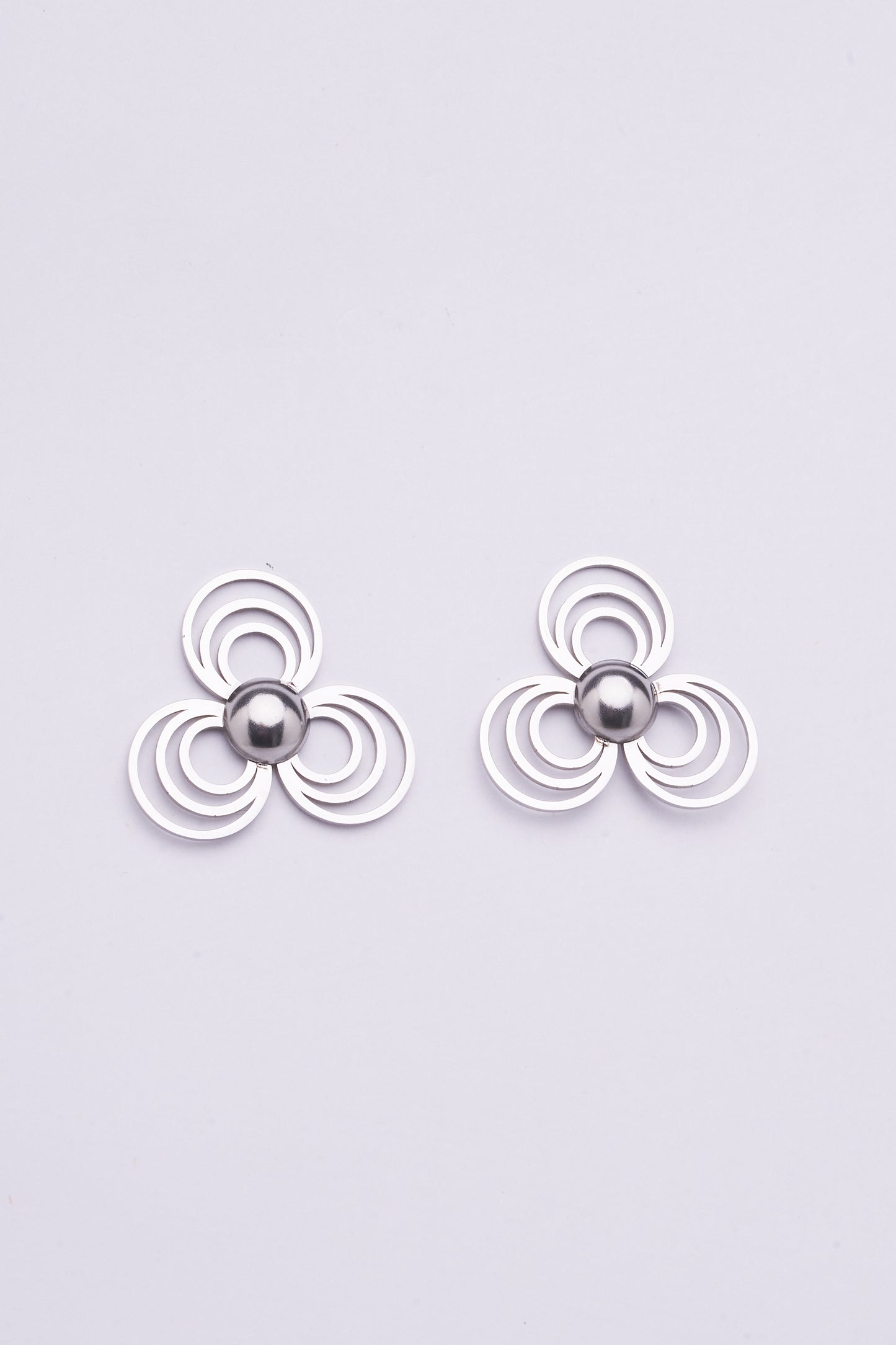 Stainless Steel Earrings 122E1551