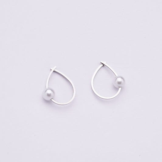 Stainless Steel Earring  122E1520