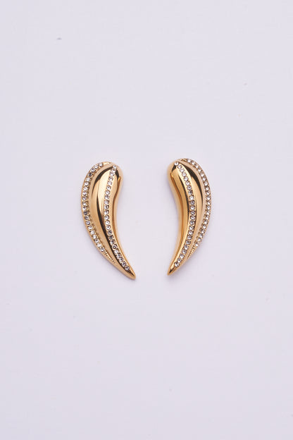 Stainless Steel Earring 123E2271
