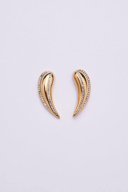 Stainless Steel Earring 123E2271