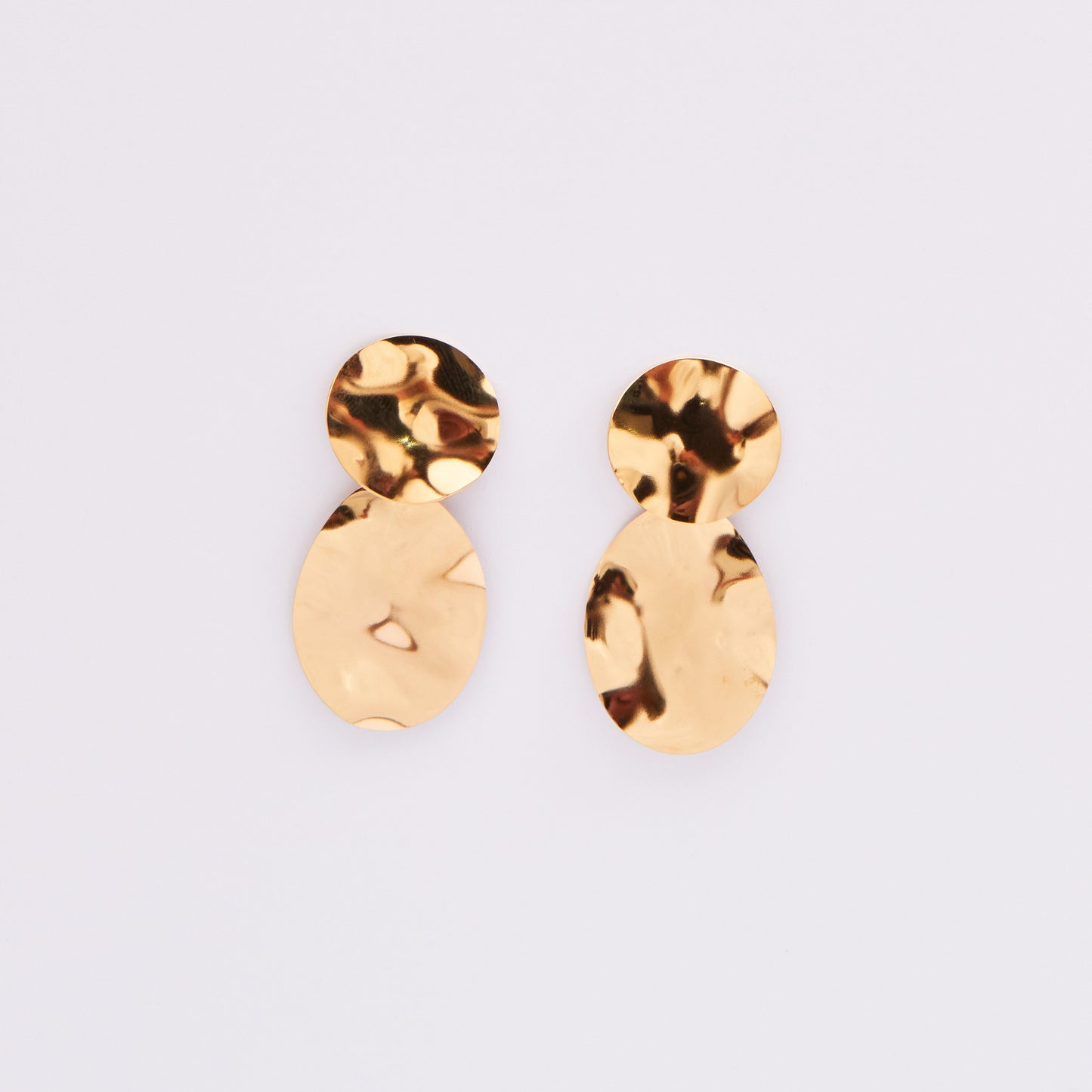 Stainless Steel Earrings E405G