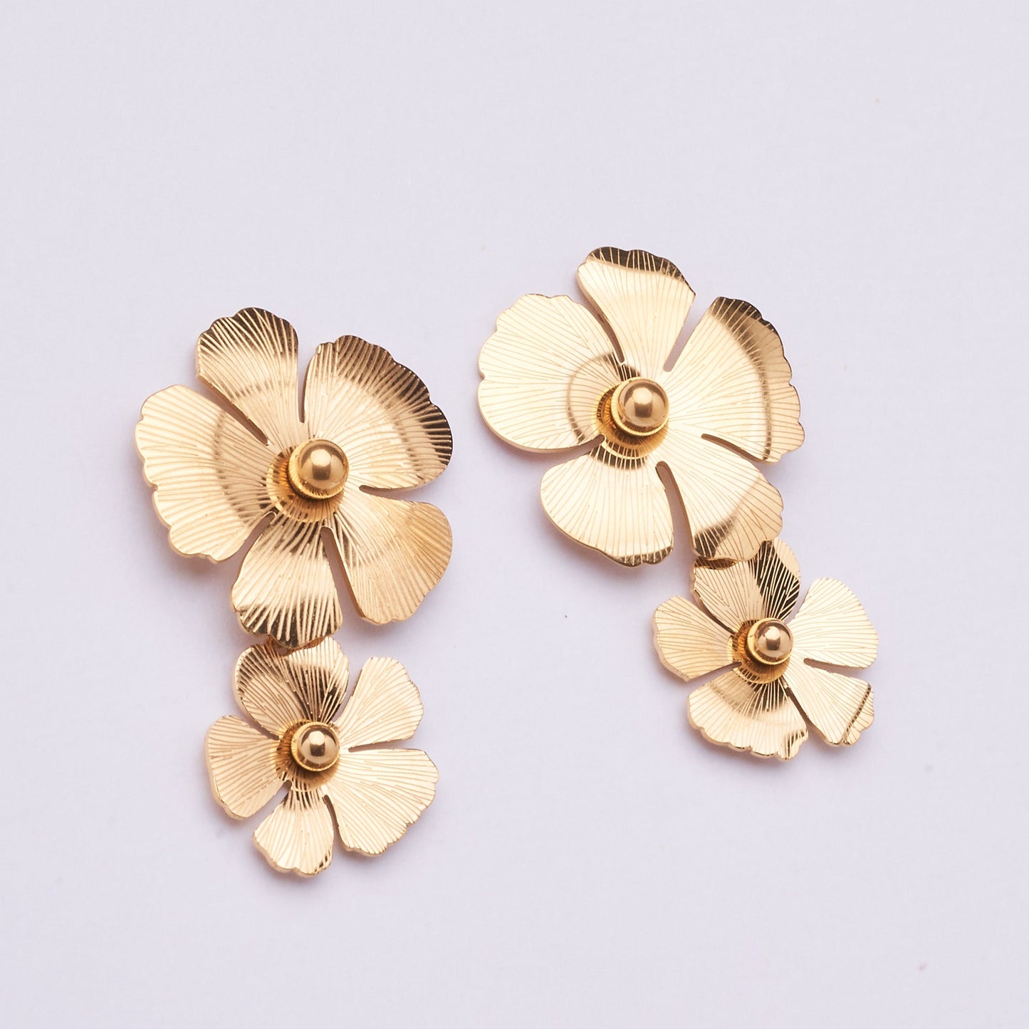 Stainless Steel Earring 122E1496