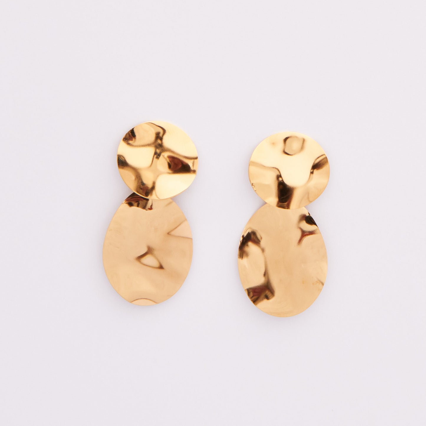 Stainless Steel Earrings E405G