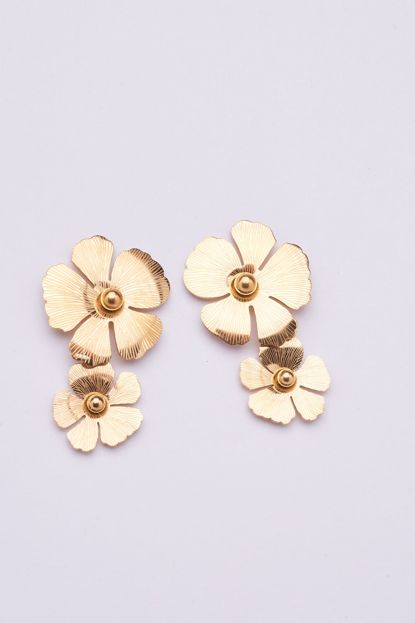 Stainless Steel Earring 122E1496