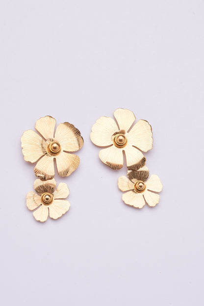 Stainless Steel Earring 122E1496