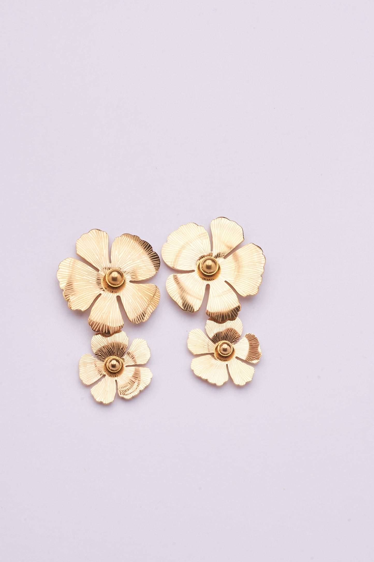 Stainless Steel Earring 122E1496