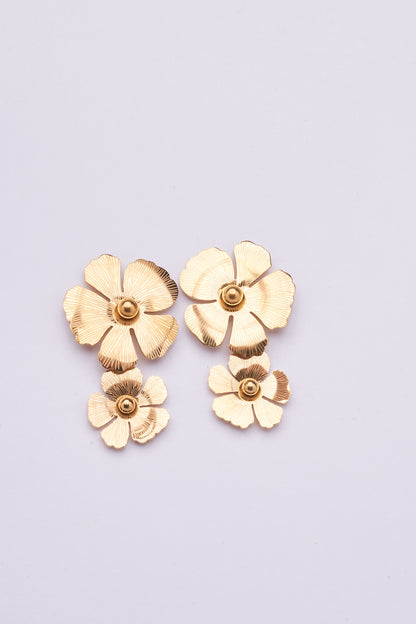 Stainless Steel Earring 122E1496