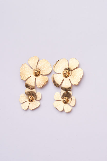 Stainless Steel Earring 122E1496