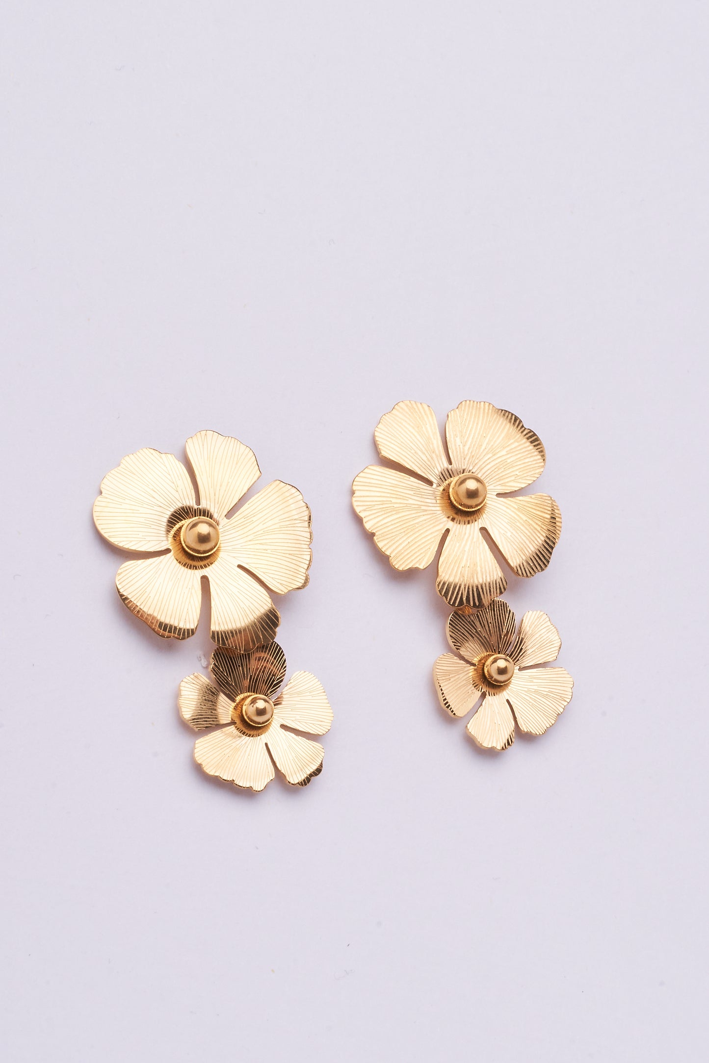 Stainless Steel Earring 122E1496