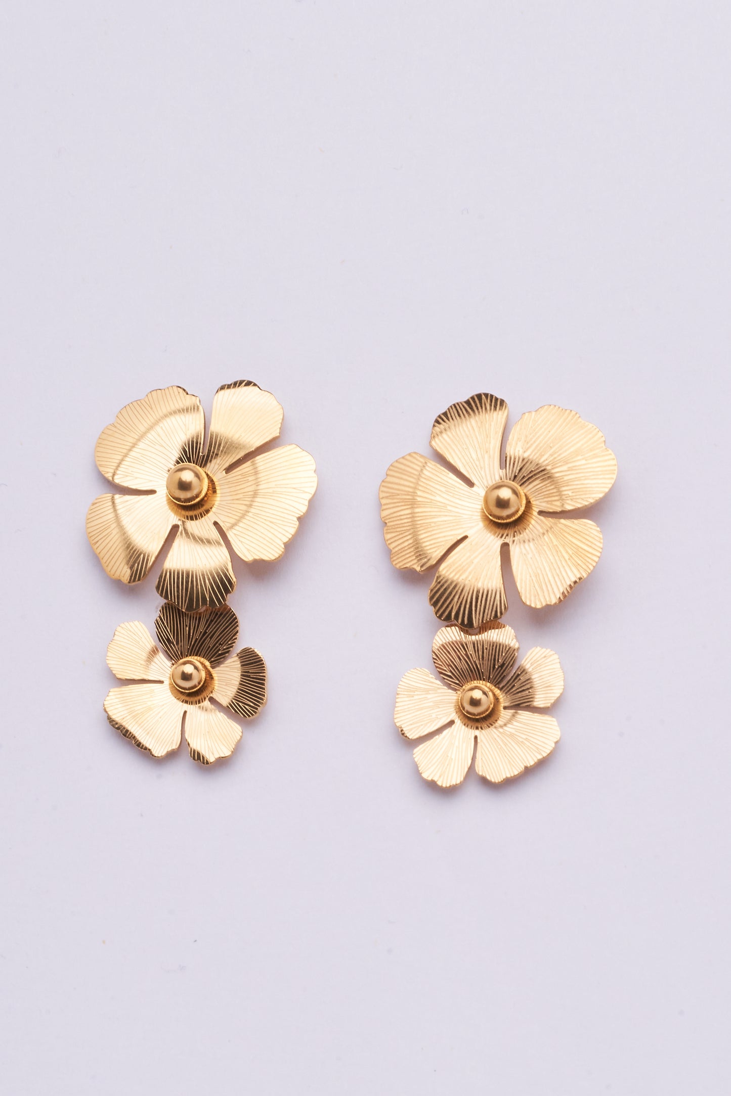 Stainless Steel Earring 122E1496
