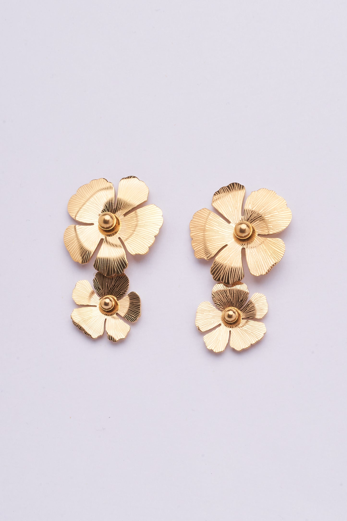 Stainless Steel Earring 122E1496