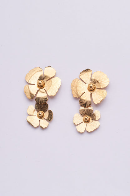 Stainless Steel Earring 122E1496