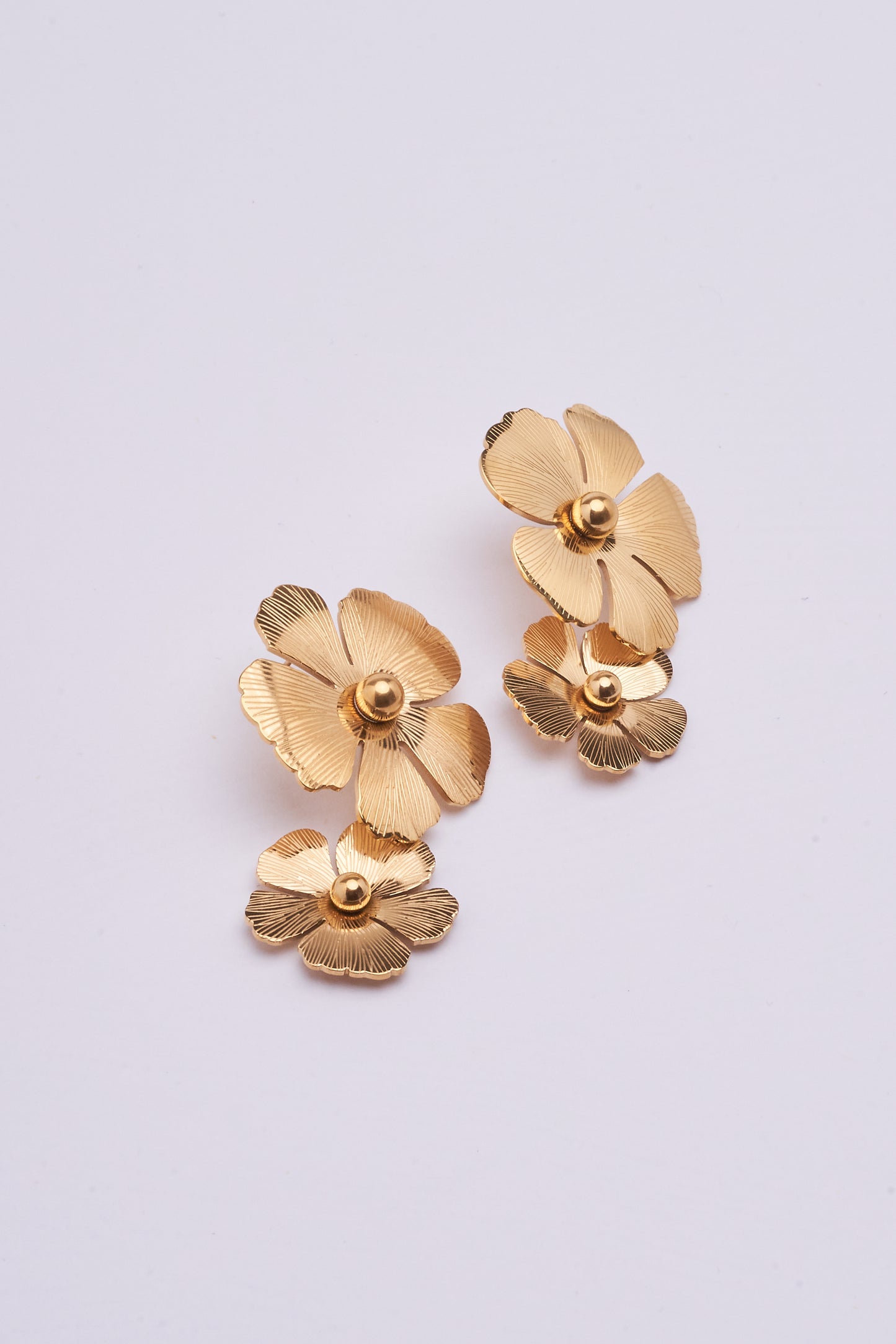 Stainless Steel Earring 122E1496