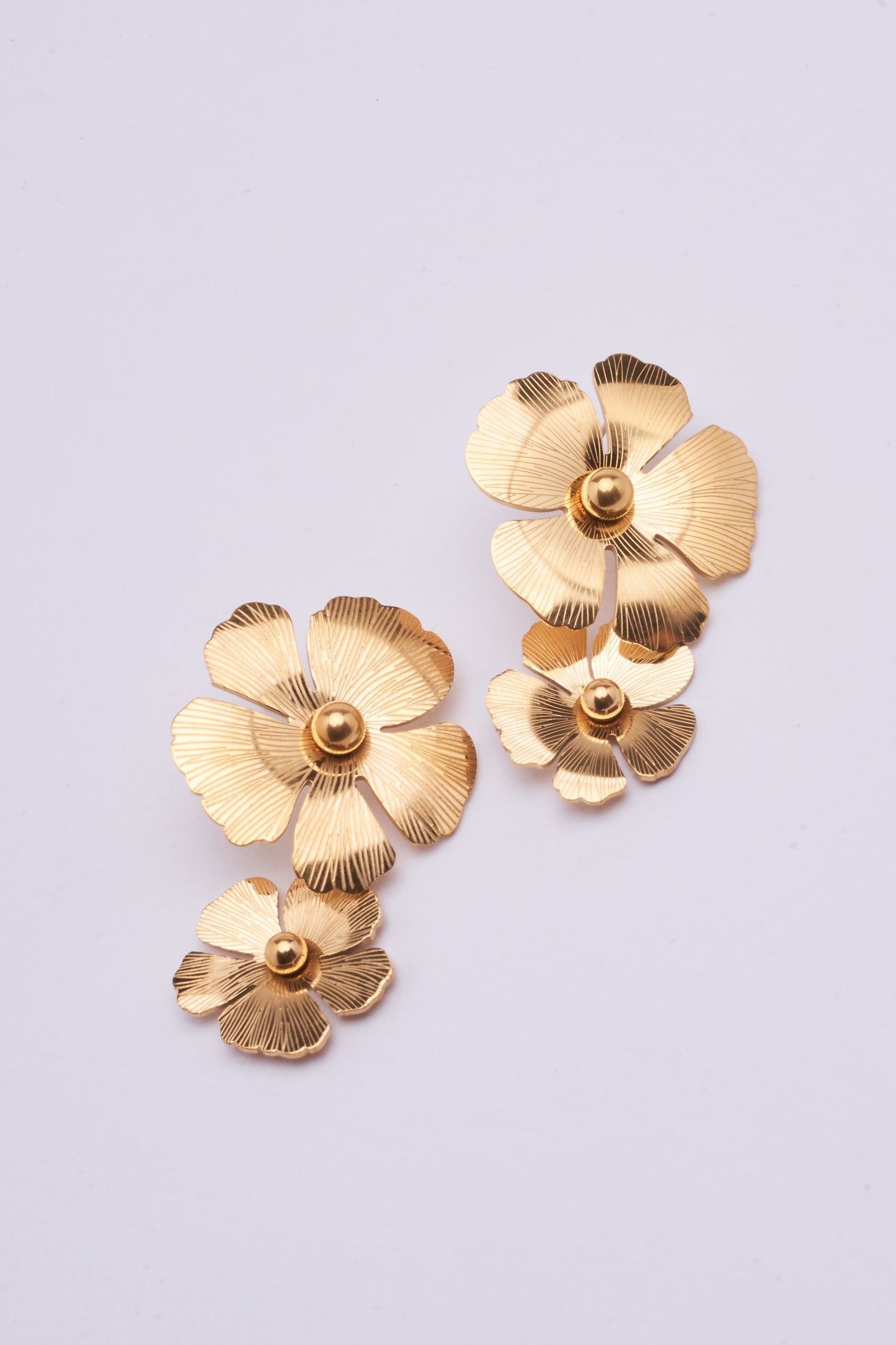Stainless Steel Earring 122E1496