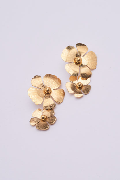 Stainless Steel Earring 122E1496