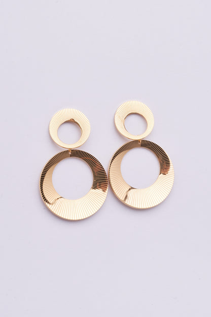 Stainless Steel Earring 122E1487