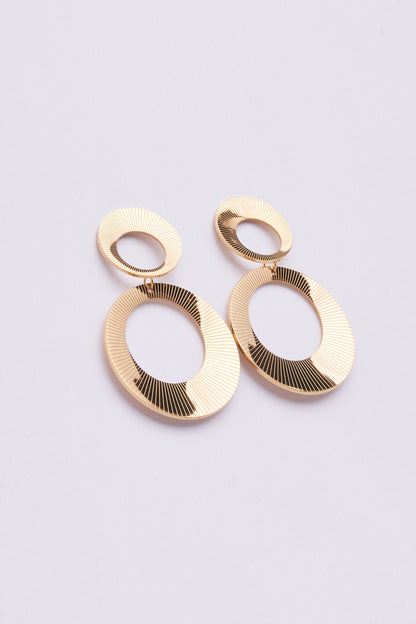 Stainless Steel Earring 122E1487