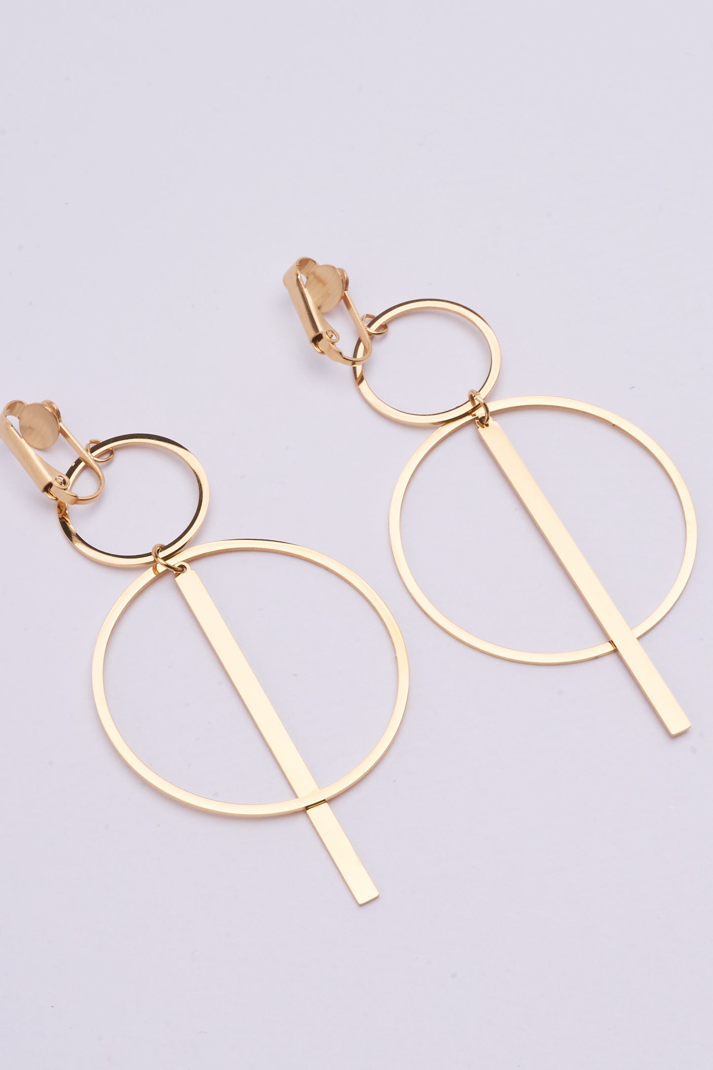 Stainless Steel Earring 122E1493