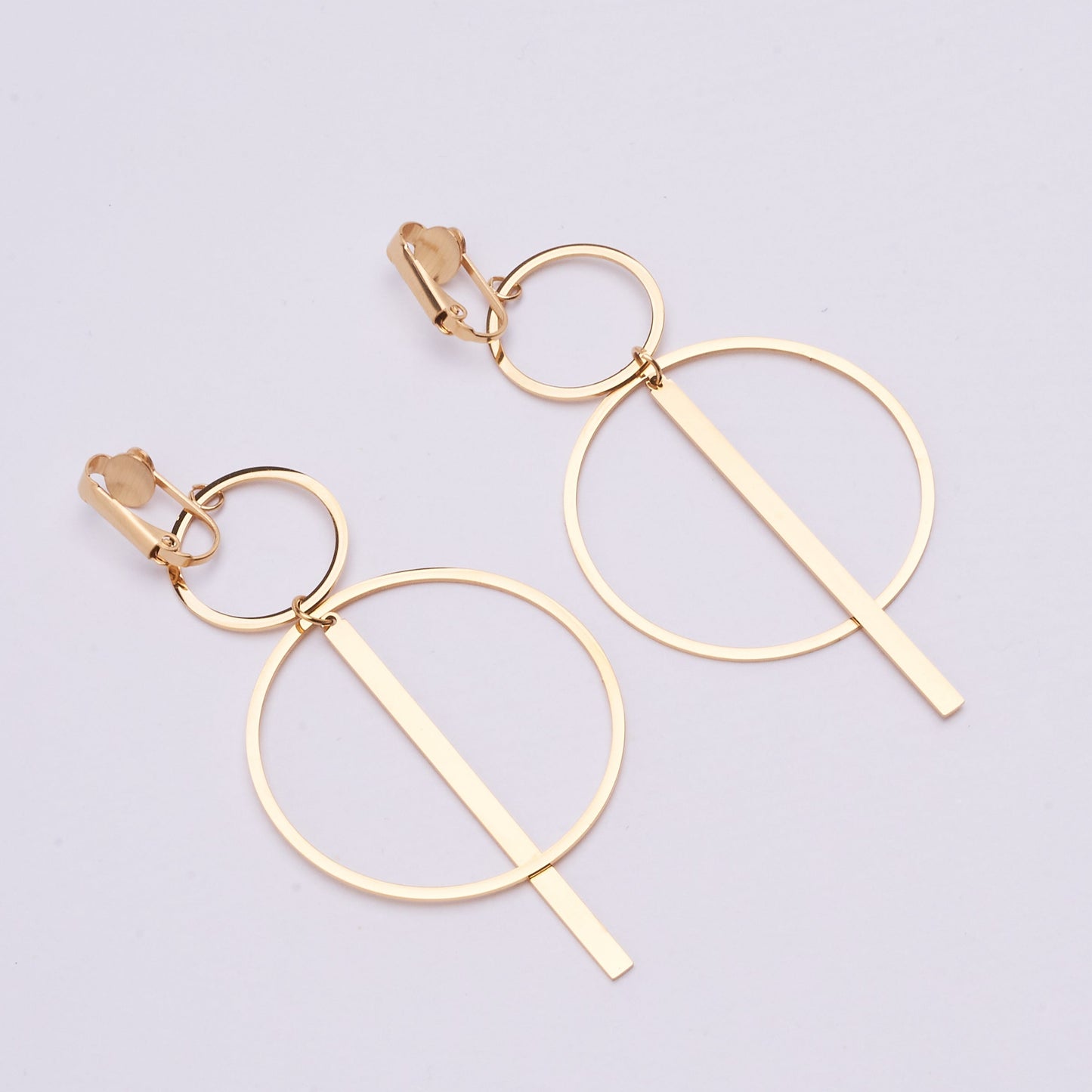 Stainless Steel Earring 122E1493