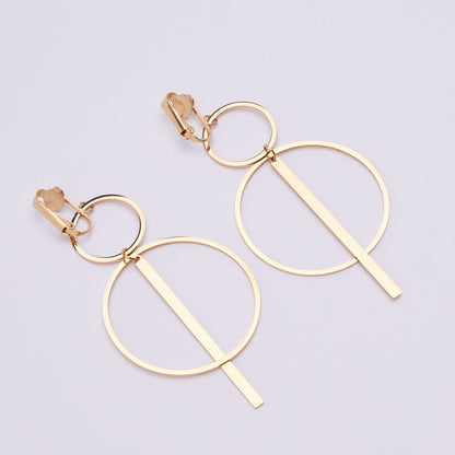 Stainless Steel Earring 122E1493