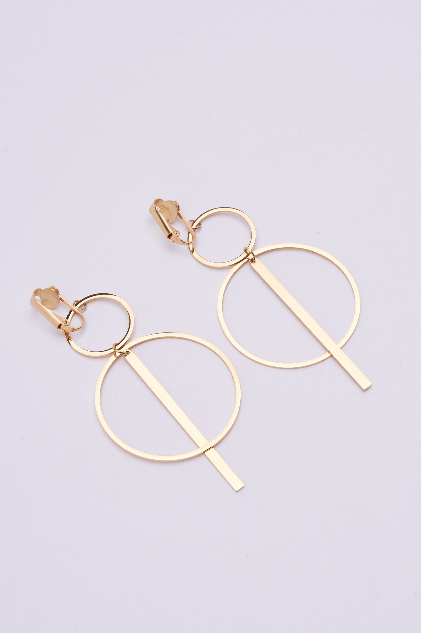 Stainless Steel Earring 122E1493