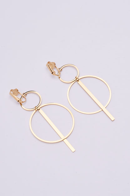 Stainless Steel Earring 122E1493