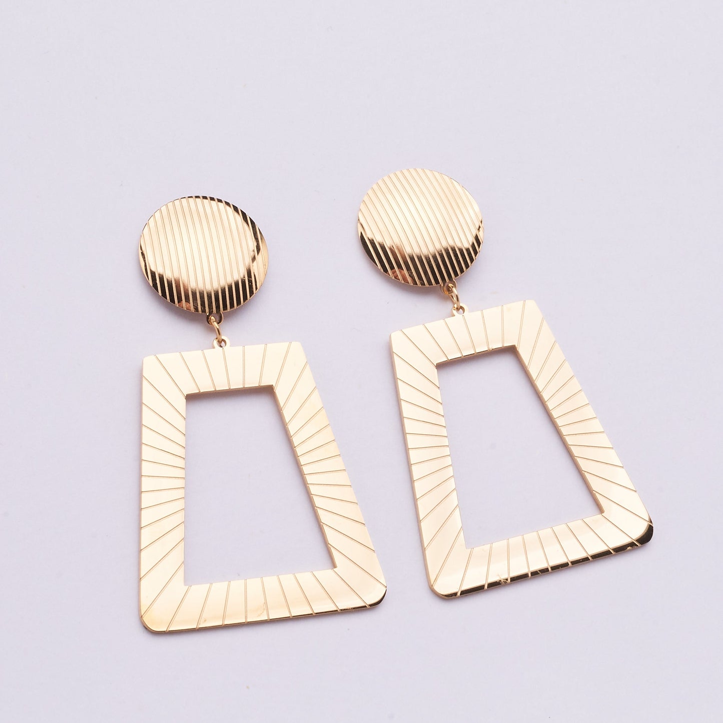 Stainless Steel Earring 122E1516