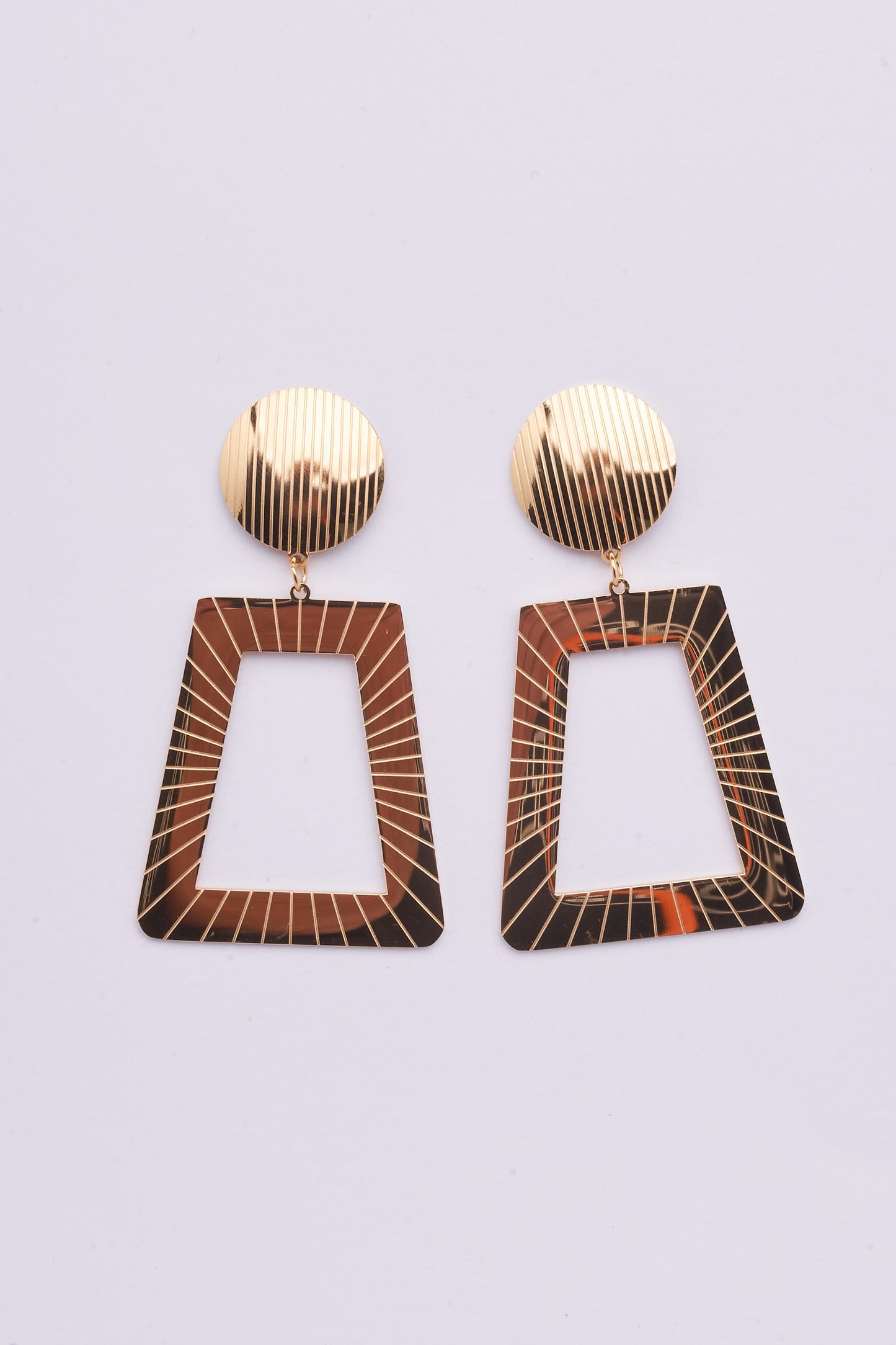 Stainless Steel Earring 122E1516