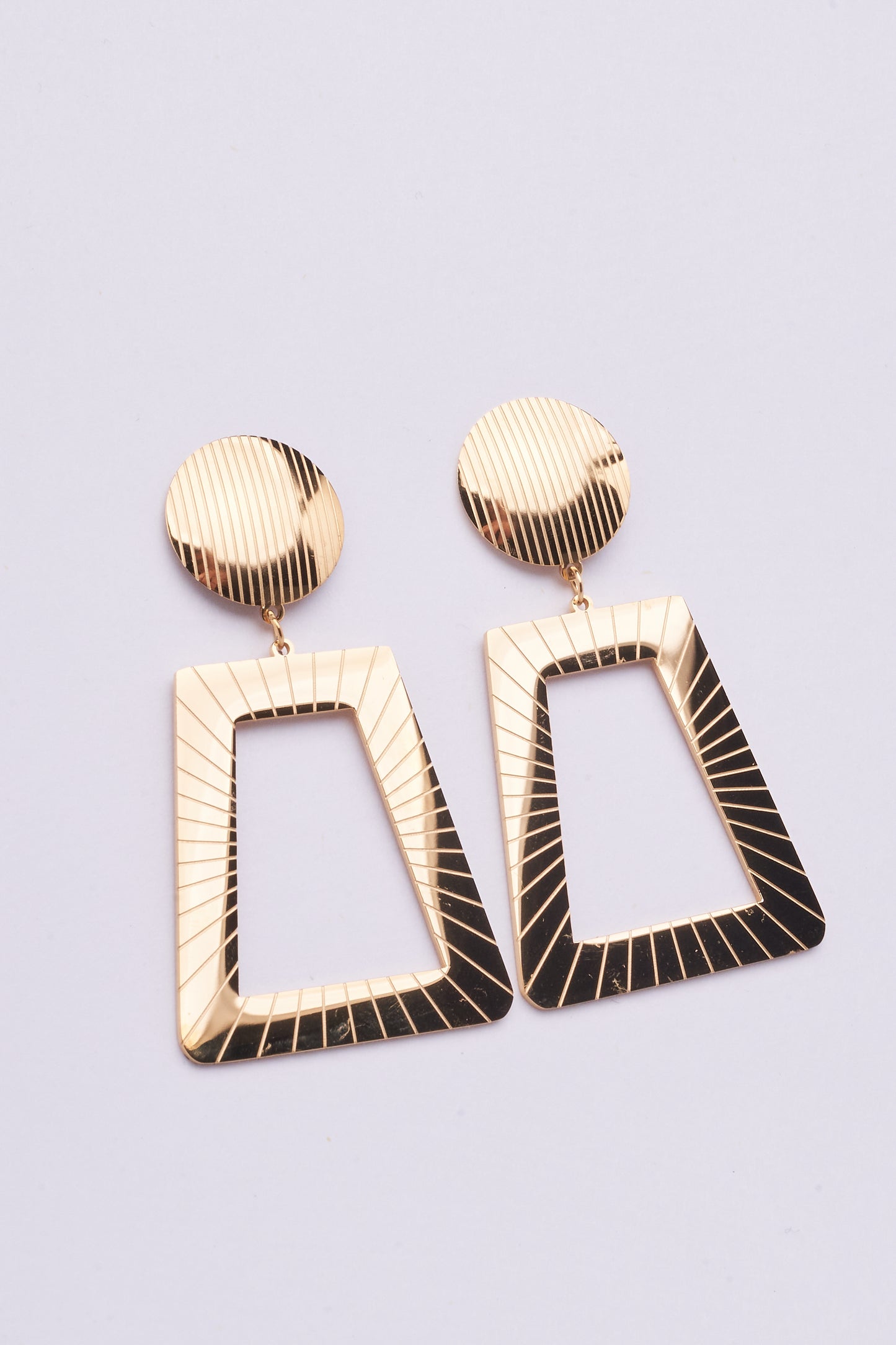 Stainless Steel Earring 122E1516