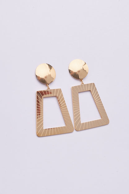 Stainless Steel Earring 122E1516
