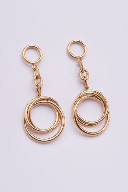 Stainless Steel Earring 122E1488