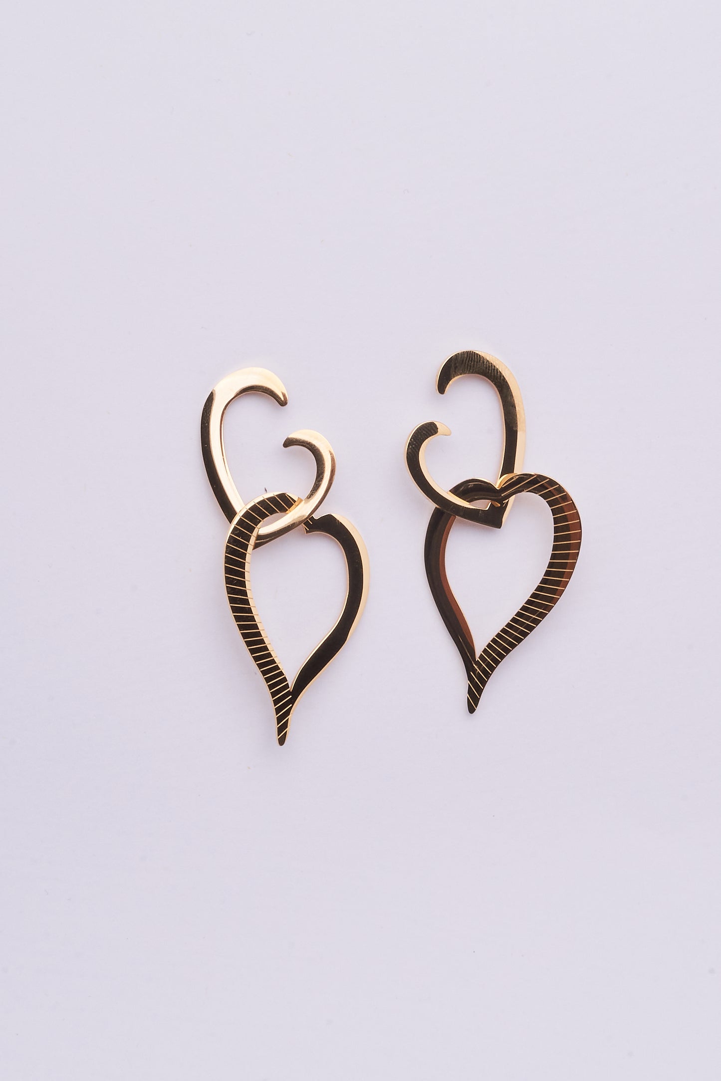 Stainless Steel Earrings 122E1549