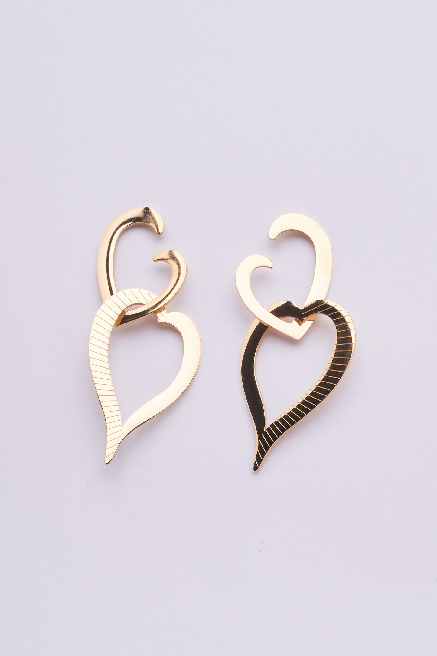 Stainless Steel Earrings 122E1549